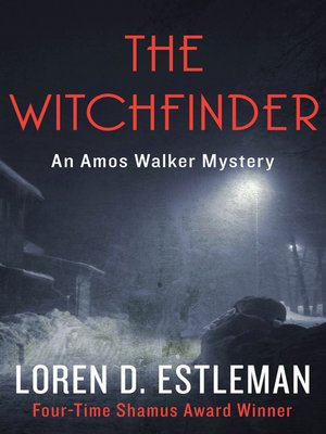 cover image of The Witchfinder